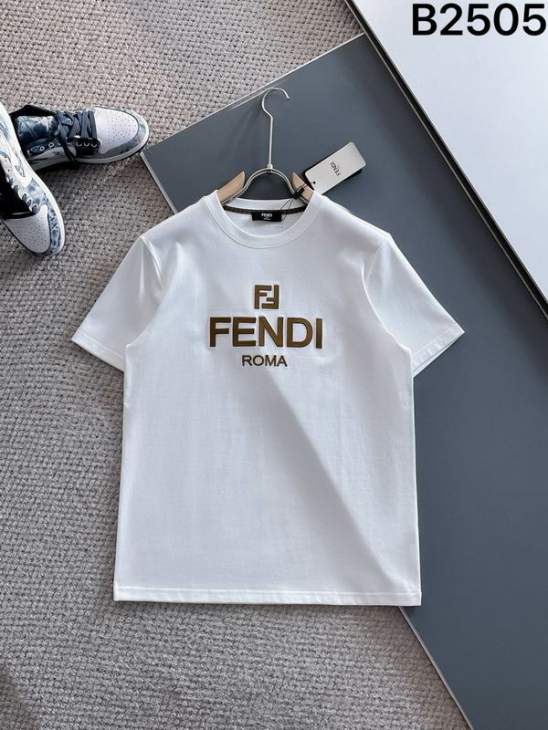 Picture of Fendi T Shirts Short _SKUFendiS-2XL25cx1214315